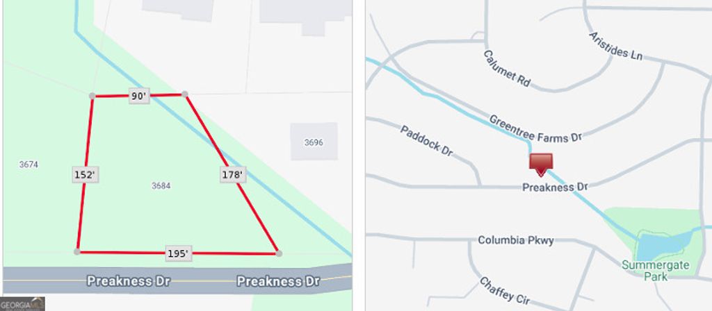3684 Preakness Drive, Decatur, GA 30034