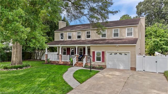 5 Deans CIR, Newport News, VA 23606