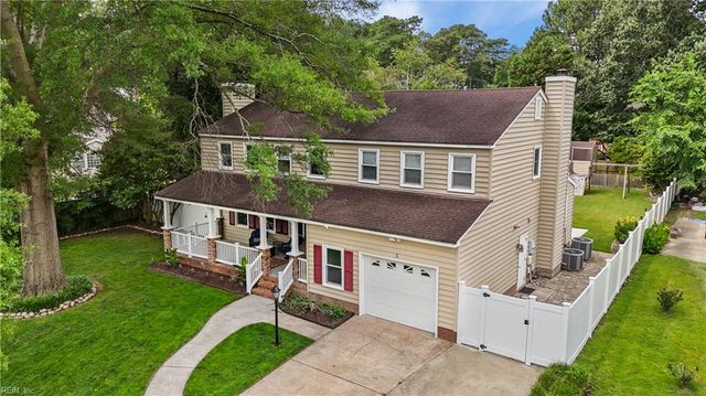 5 Deans CIR, Newport News, VA 23606