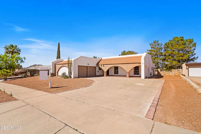 805 MARIMBA Drive, El Paso, TX 79912