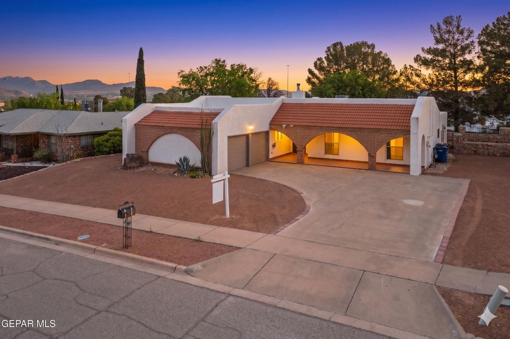 805 MARIMBA Drive, El Paso, TX 79912