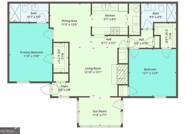 307 COUNTRY PARK Drive SE, Smyrna, GA 30080