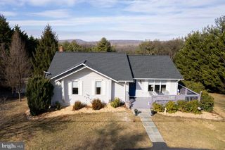 525 TIMBER RIDGE RD, Capon Bridge, WV 26711