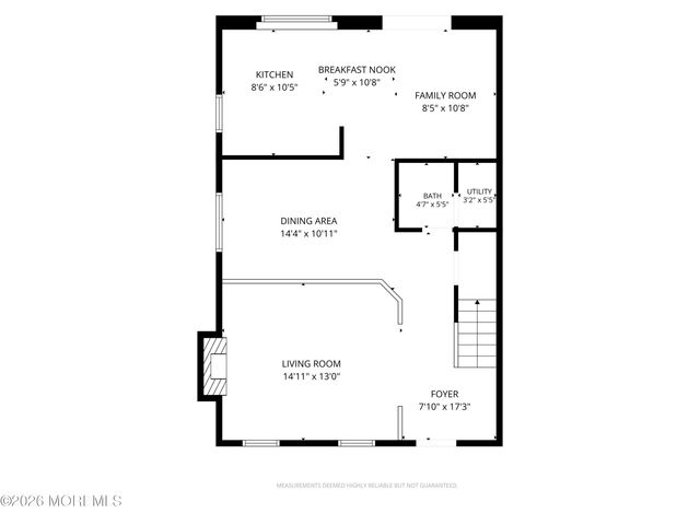 45 Winchester Court, Aberdeen, NJ 07747