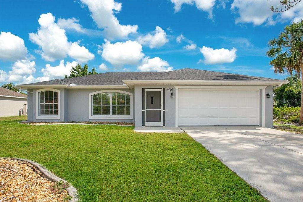 Image 1 of property listing at 2706 FLAGAMI LANE, North Port, FL 34286