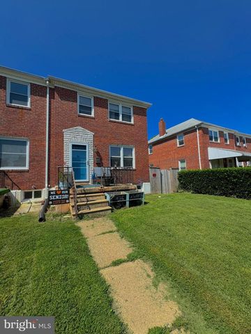 44 S HAWTHORNE RD, Baltimore, MD 21220