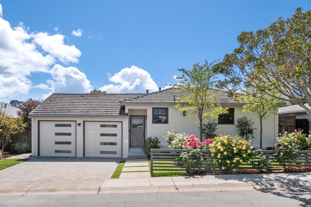1625 Coronado Way, Burlingame, CA 94010