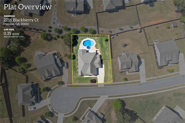 2216 Blackberry Court, Monroe, GA 30656