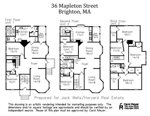 36-38 Mapleton Street, Boston, MA 02135