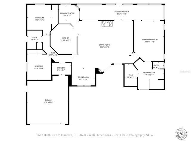 2617 BELLHURST DRIVE, Dunedin, FL 34698