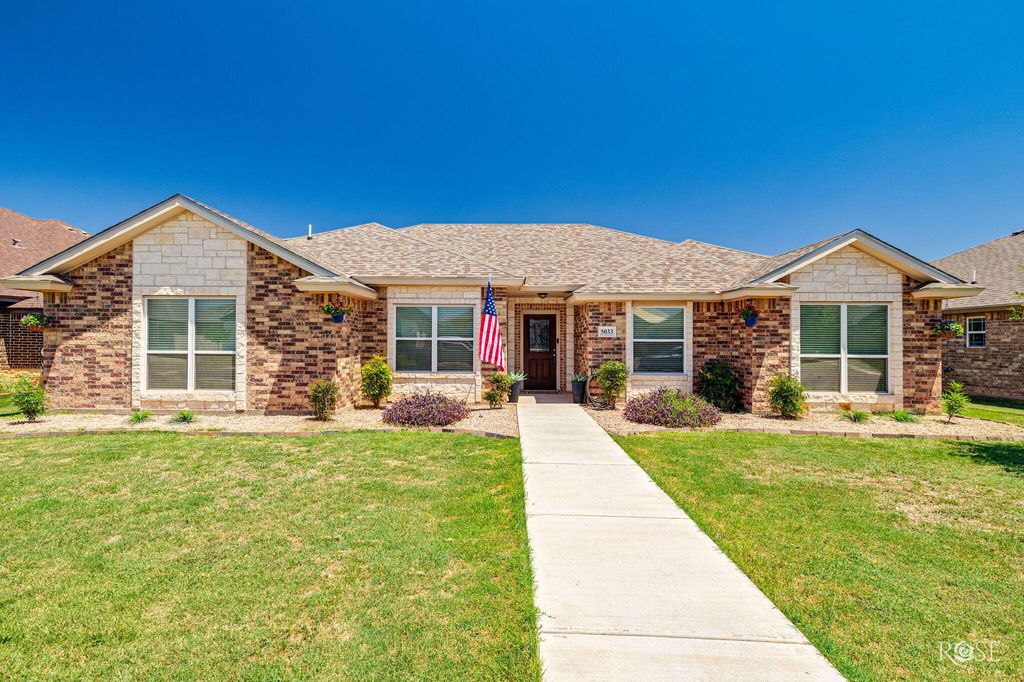 Image 1 of property listing at 5033 Scarlet Oak Lane, San Angelo, TX 76904