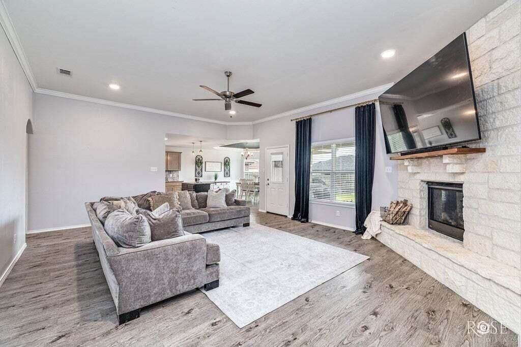 Image 5 of property listing at 5033 Scarlet Oak Lane, San Angelo, TX 76904