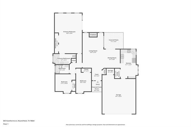 605 Hawthorne LN, Round Rock, TX 78664