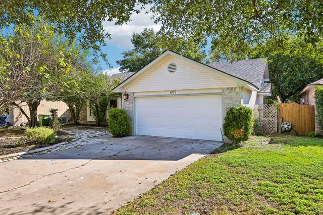 605 Hawthorne LN, Round Rock, TX 78664
