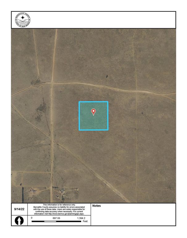 Off Pajarito (N109) Road SW, Albuquerque, NM 87121