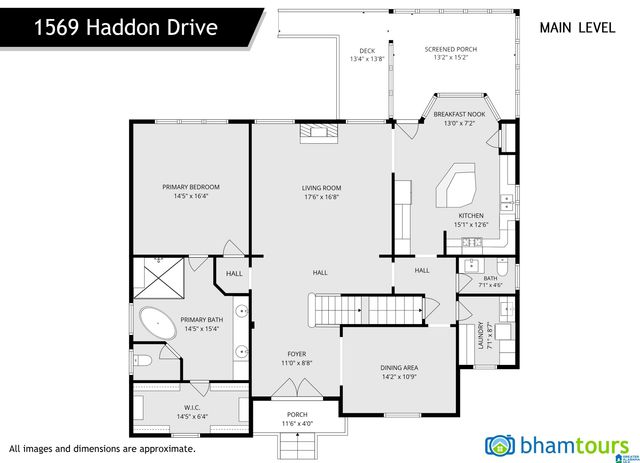 1569 HADDON DRIVE, Hoover, AL 35226