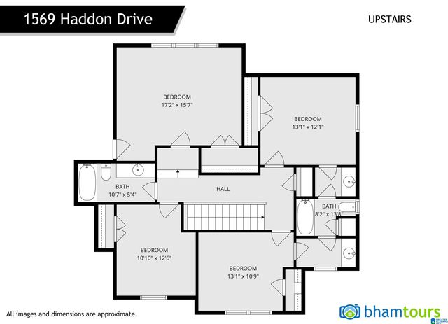 1569 HADDON DRIVE, Hoover, AL 35226