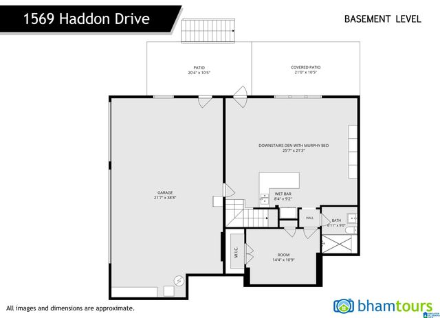 1569 HADDON DRIVE, Hoover, AL 35226