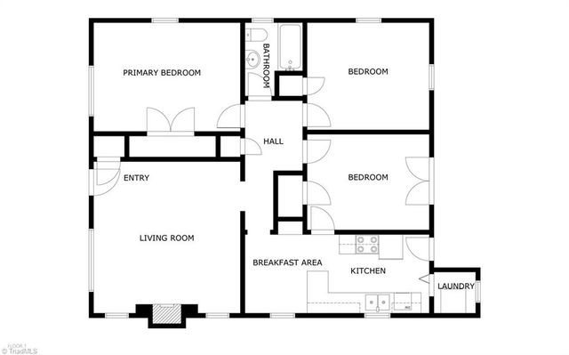 2616 Beechwood Street, Greensboro, NC 27403