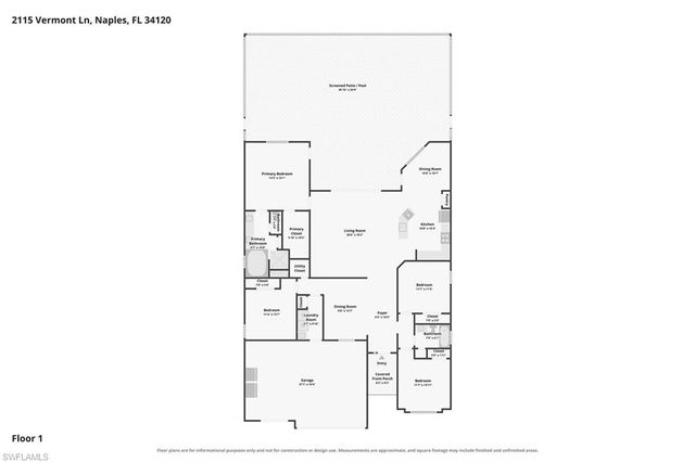 2115 Vermont LN, Naples, FL 34120