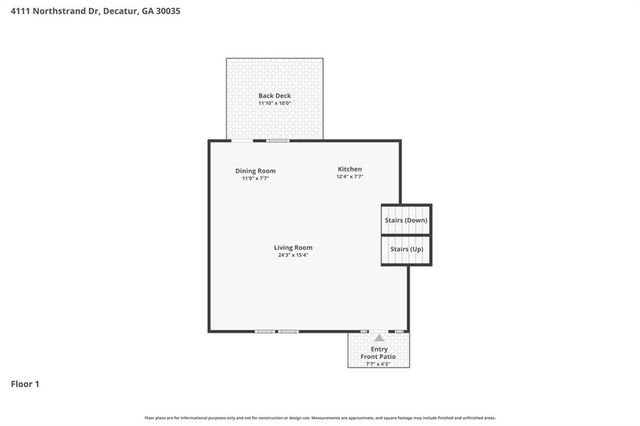 4111 Northstrand Drive, Decatur, GA 30035