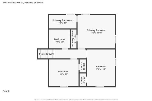 4111 Northstrand Drive, Decatur, GA 30035