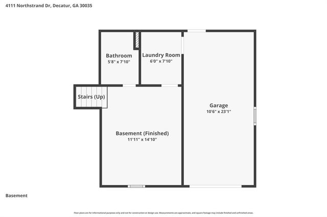 4111 Northstrand Drive, Decatur, GA 30035