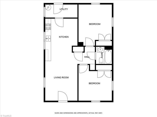 757 Mcdermott Street, Asheboro, NC 27205