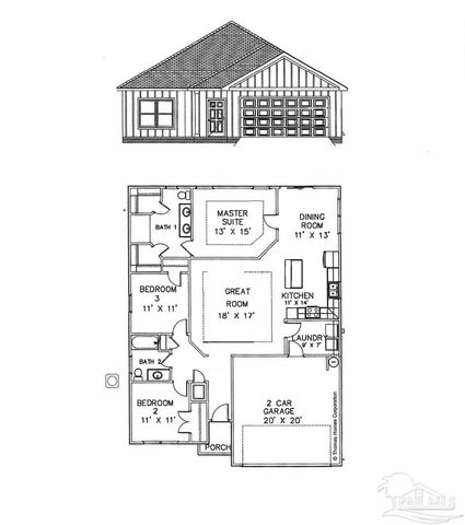 9724 Angel Oak Dr, Pensacola, FL 32526