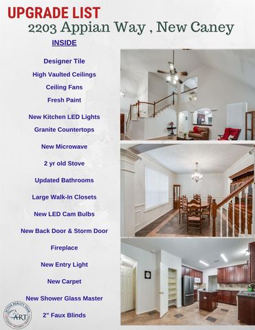 2203 Appian Way, New Caney, TX 77357