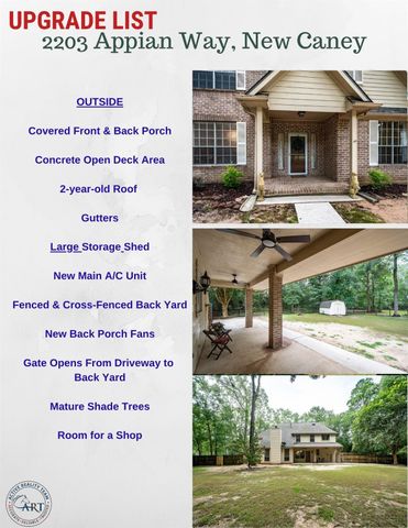 2203 Appian Way, New Caney, TX 77357
