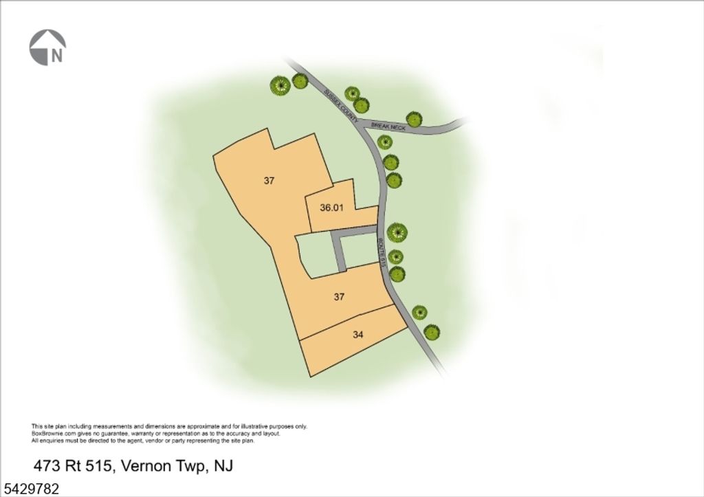 487 County Route 515, Vernon Twp., NJ 07462
