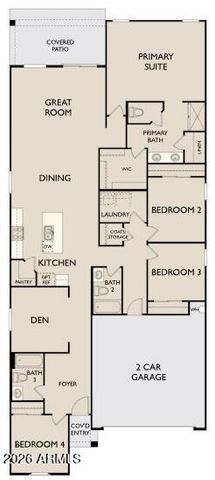 530 S 182ND Drive, Goodyear, AZ 85338