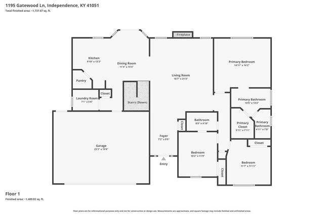 1195 Gatewood Lane, Independence, KY 41051