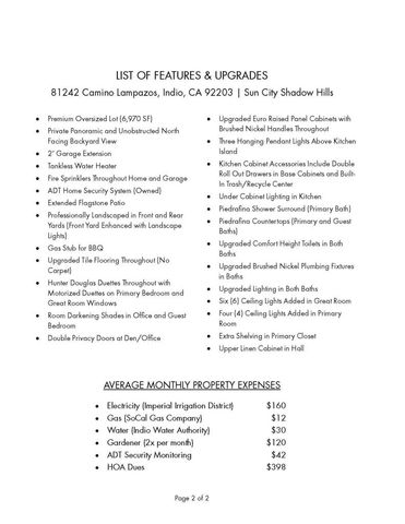 81242 Camino Lampazos, Indio, CA 92203