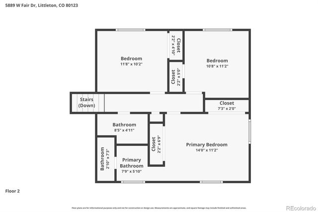 5889 W Fair Drive, Littleton, CO 80123