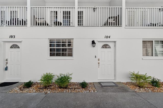 17960 GULF BOULEVARD 104, Redington Shores, FL 33708