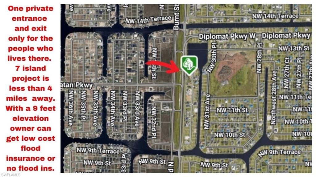 1142 NW 31st PL, CAPE CORAL, FL 33993 — exterior