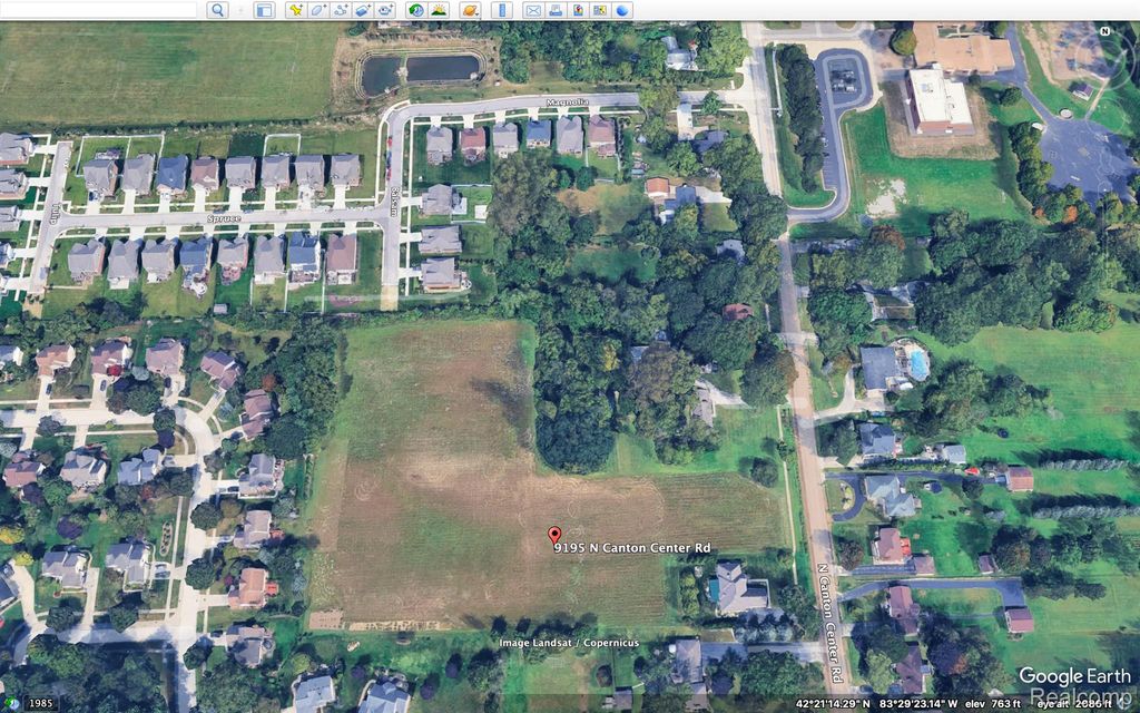 9195 N CANTON CENTER Road, Plymouth, MI 48170