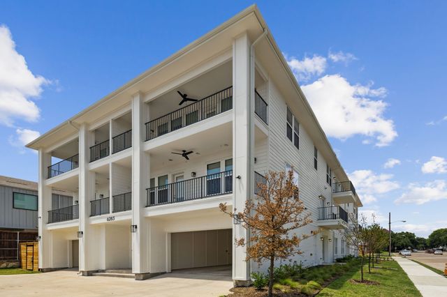 6283 La Vista Drive 101, Dallas, TX 75214