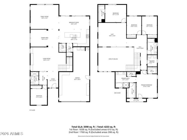 3726 S 179TH Drive, Goodyear, AZ 85338