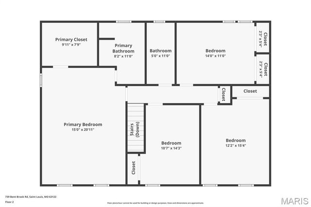 739 Bent Brook Road, St Louis, MO 63122