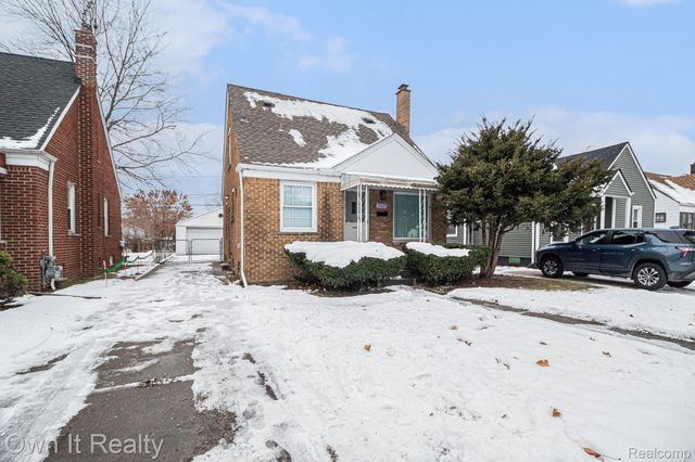 21123 Audette Street, Dearborn, MI 48124