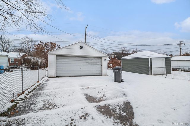 21123 Audette Street, Dearborn, MI 48124