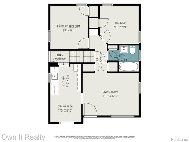 21123 Audette Street, Dearborn, MI 48124