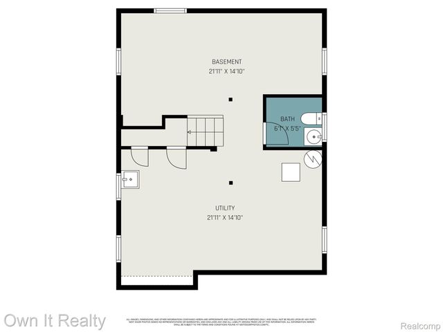 21123 Audette Street, Dearborn, MI 48124