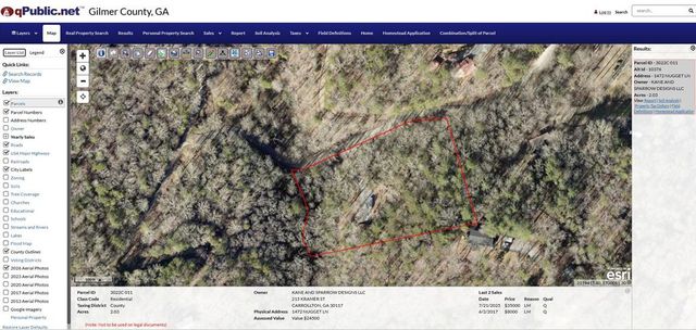 1472 Nugget Lane, Ellijay, GA 30540