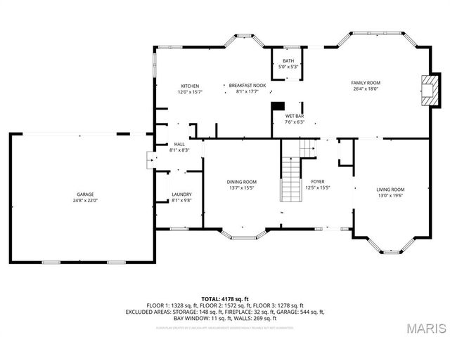 16401 Wilson Farm Drive, Chesterfield, MO 63005