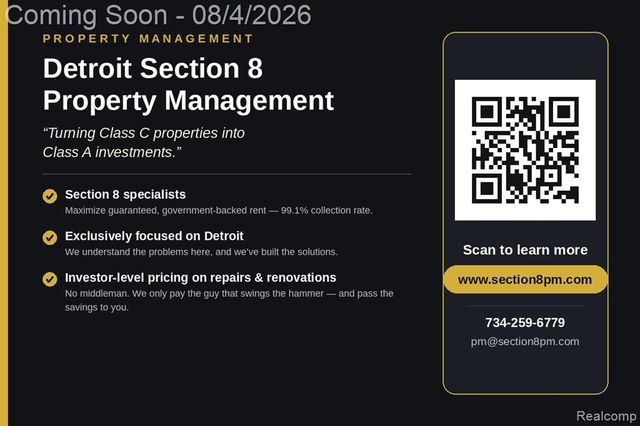 8210 Decatur Street, Detroit, MI 48228
