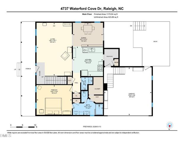 4737 Waterford Cove Drive, Raleigh, NC 27616